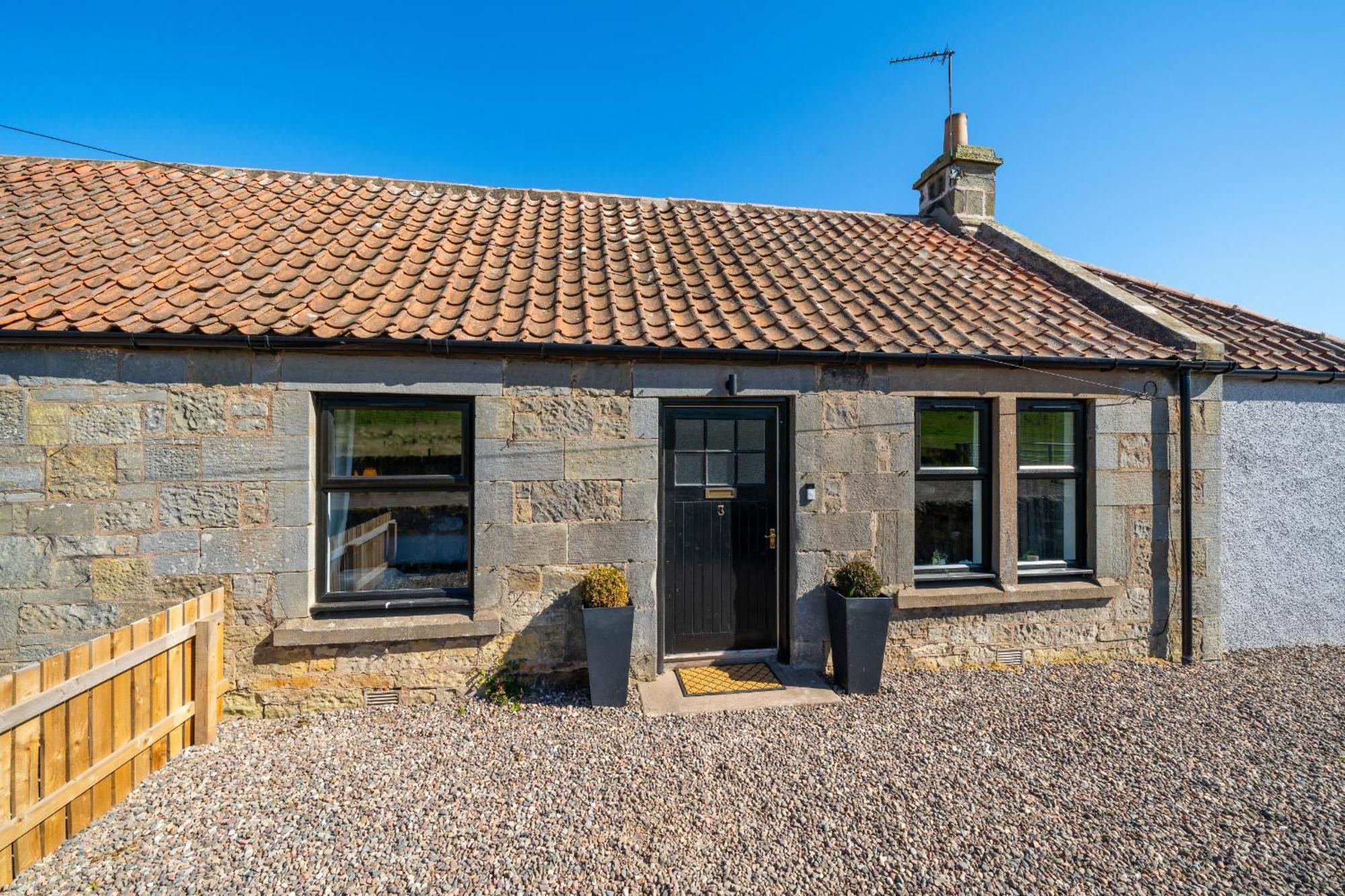 Caddie'S Cottage On Eden View Estate St Andrews Exterior photo